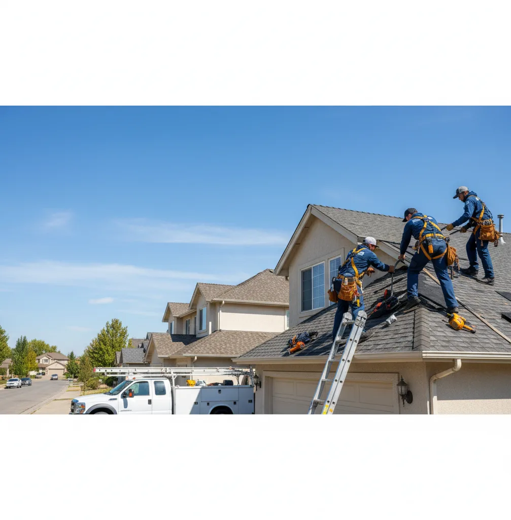 Roof Maintenance in Ashley, OH